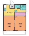 シャトレ上柴の間取り画像