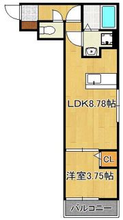 プルミエールの間取り画像