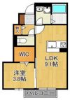 喜宝 Jonoの間取り画像