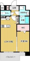 CHAINON坪井の間取り画像