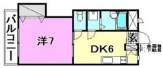 キャンパス東雲の間取り画像