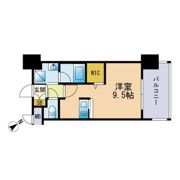 エンクレストGRAN博多駅前の間取り画像