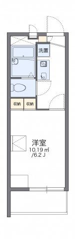 レオパレス今津の間取り画像