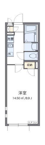 クレイノスペランツァの間取り画像