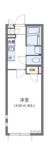 クレイノスペランツァの間取り画像