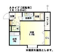 ルーモアの間取り画像