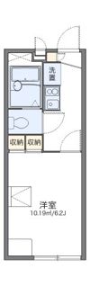 レオパレスエスペランサ公田の間取り画像