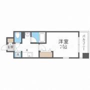 アーデン江坂の間取り画像