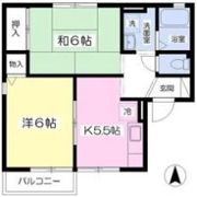 サンベリーBの間取り画像