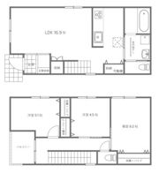 （仮称）plano矢賀 A棟の間取り画像