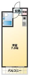 大山エンゼルマンションの間取り画像