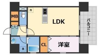 ALZA KITAHORIEの間取り画像