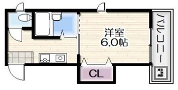 シャトー・ラフィットの間取り画像