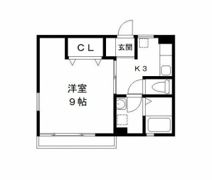 プランドール夏見台の間取り画像