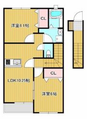 アルファ・今保の間取り画像