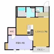 桔梗乃館の間取り画像