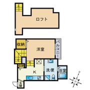 シェルクレール貝塚の間取り画像