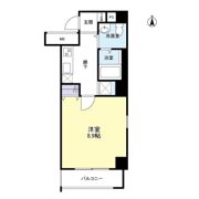 マティエール東梅田の間取り画像