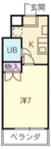 キャッスル御器所の間取り画像