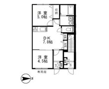 Felice Hの間取り画像