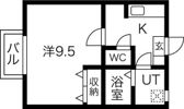 カズⅢの間取り画像