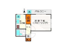 ヴィラシャロームの間取り画像