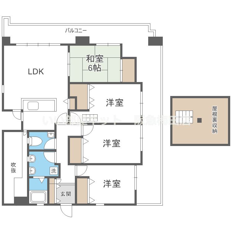 間取図