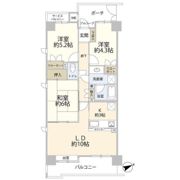 磯子ガーデンハウス（0005283）の間取り画像