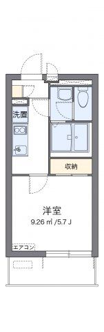 クレイノ森野第一の間取り画像