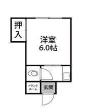 せきぐち荘の間取り画像