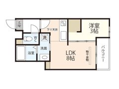 MOVE高須駅前の間取り画像