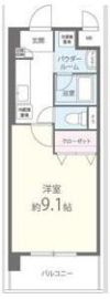 イストアール(草津)の間取り画像