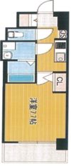 S-RESIDENCE難波EASTの間取り画像