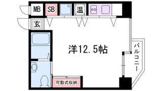 エス・キュート魚崎の間取り画像