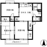 ベルメゾンおち A棟の間取り画像