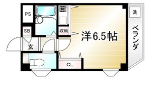 グリーンヴィレッジ烏丸の間取り画像