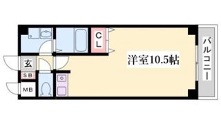 フルール須磨の間取り画像