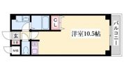 フルール須磨の間取り画像