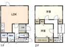 出汐戸建の間取り画像