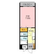 エクセル富士見マンションの間取り画像