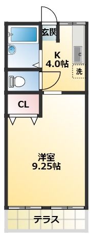 メゾンロワールの間取り画像