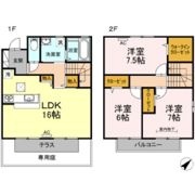 ブリリアントA棟の間取り画像