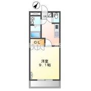 A＆S守山Ⅰの間取り画像