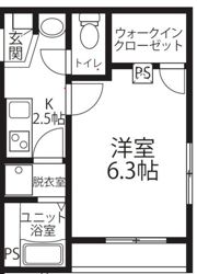 カーサKの間取り画像