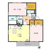 ソフィアⅡの間取り画像