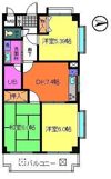 K．1stの間取り画像