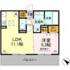 D-ROOM隈府 B棟の間取り画像