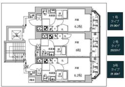 S－RESIDENCE横浜大通り公園の間取り画像