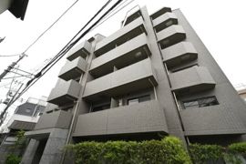 ルーブル中野坂上参番館の外観画像