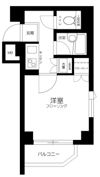 ルーブル中野坂上参番館の間取り画像